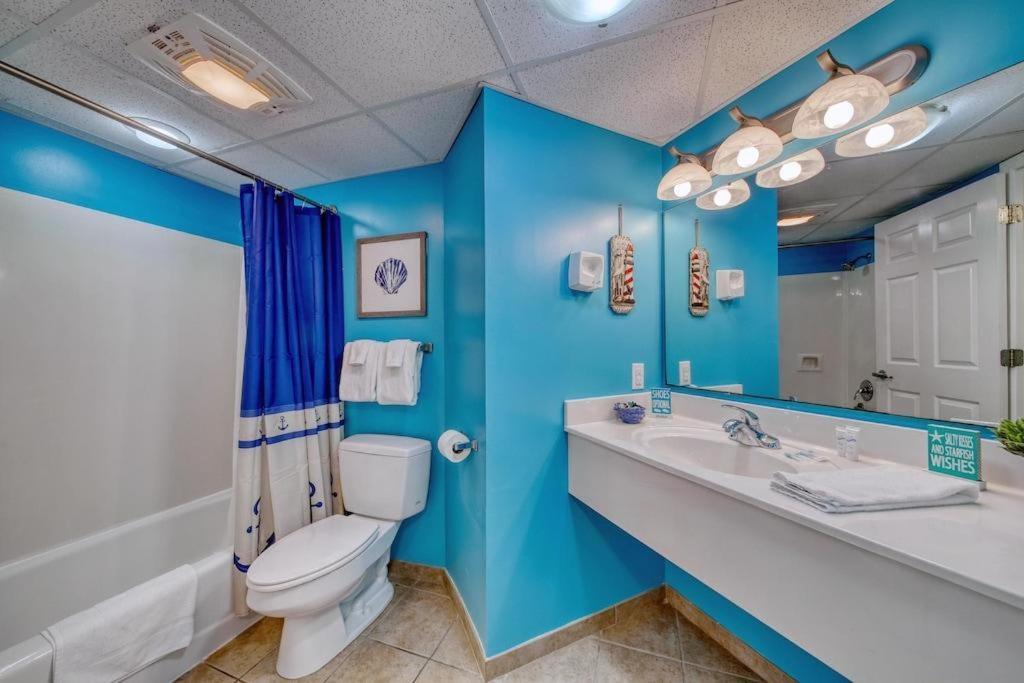Vila 2501 S Ocean Blvd, 0929 - Ocean View Sleeps 8 Myrtle Beach Exteriér fotografie
