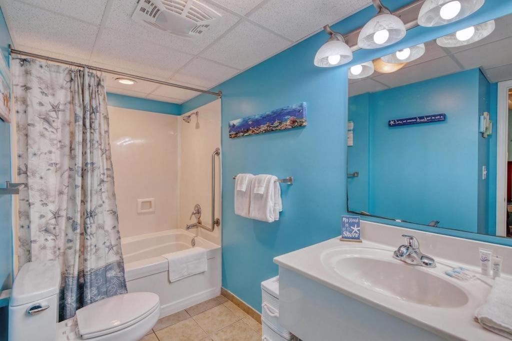 Vila 2501 S Ocean Blvd, 0929 - Ocean View Sleeps 8 Myrtle Beach Exteriér fotografie