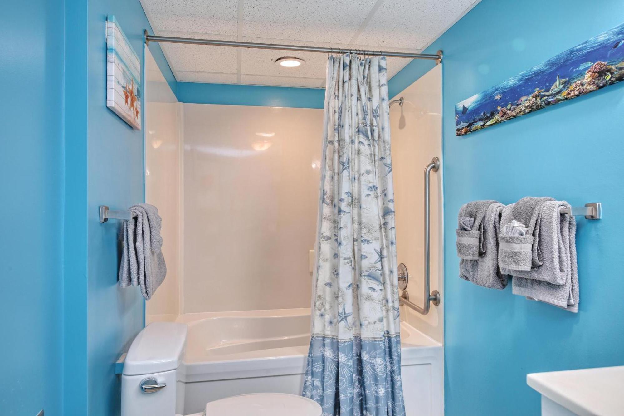 Vila 2501 S Ocean Blvd, 0929 - Ocean View Sleeps 8 Myrtle Beach Exteriér fotografie