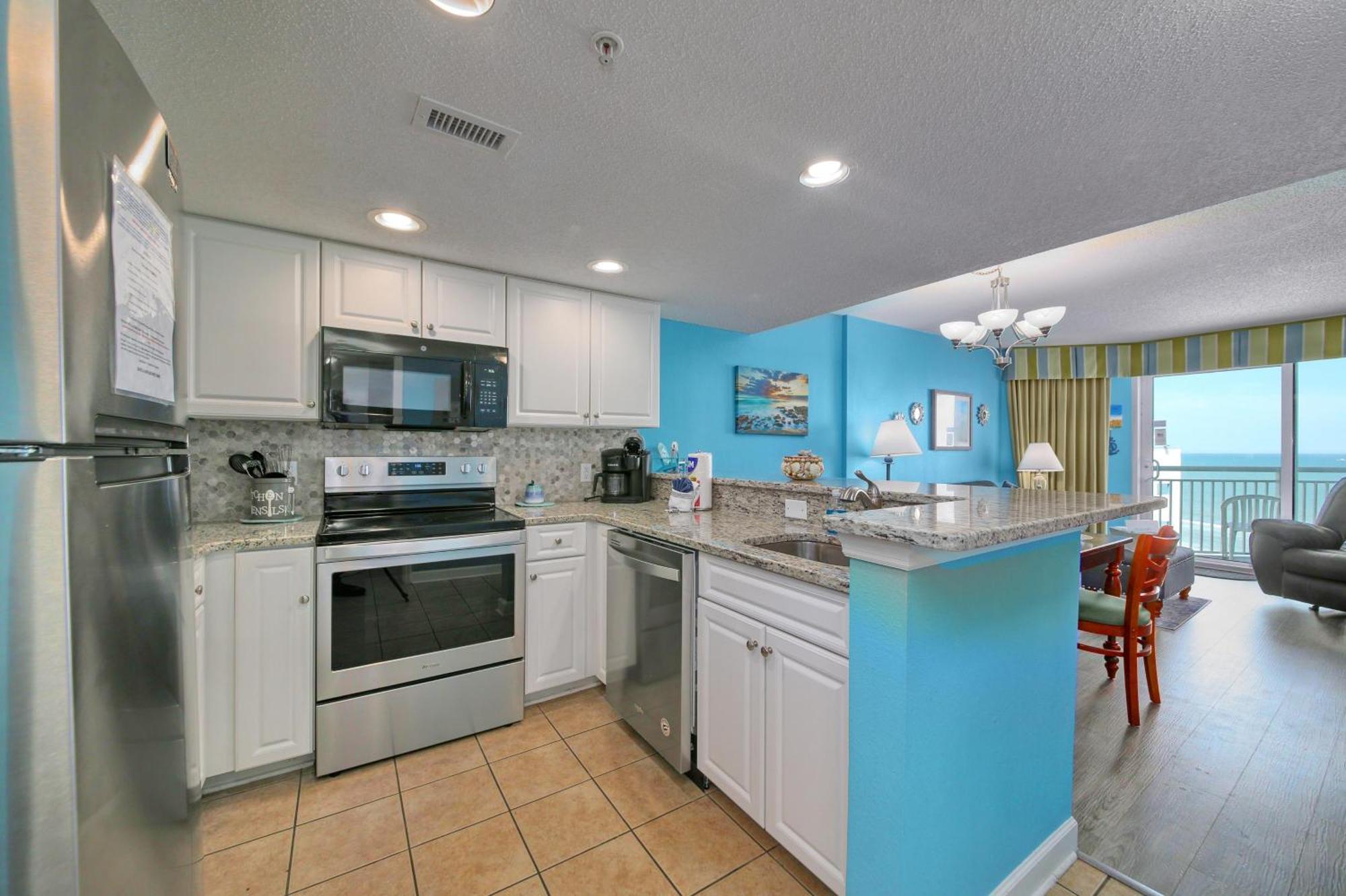 Vila 2501 S Ocean Blvd, 0929 - Ocean View Sleeps 8 Myrtle Beach Exteriér fotografie