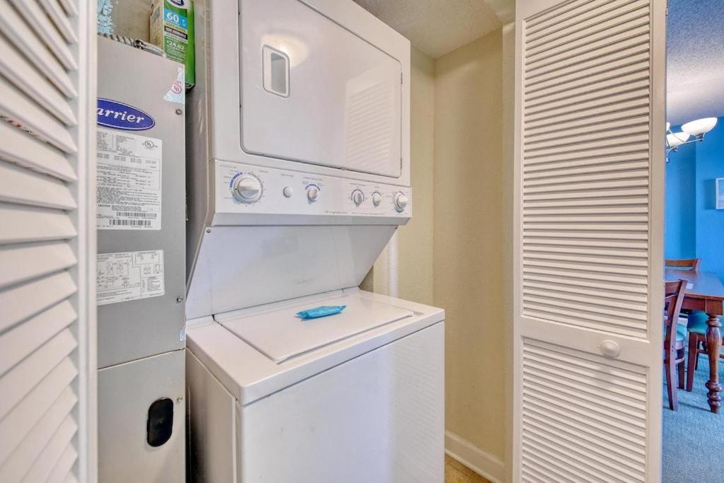 Vila 2501 S Ocean Blvd, 0929 - Ocean View Sleeps 8 Myrtle Beach Exteriér fotografie