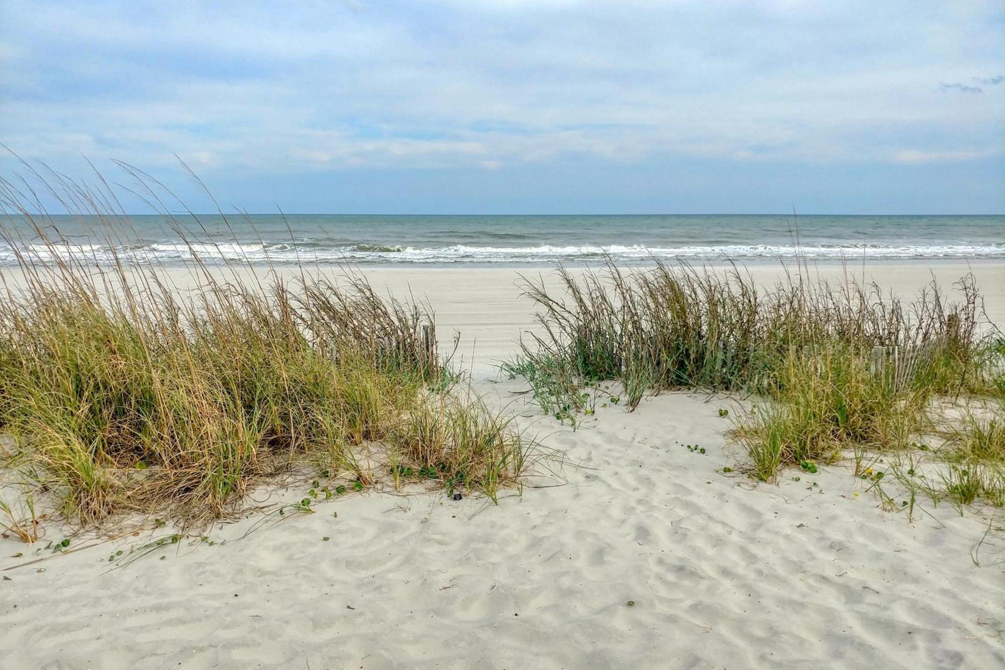 Vila 2501 S Ocean Blvd, 0929 - Ocean View Sleeps 8 Myrtle Beach Exteriér fotografie