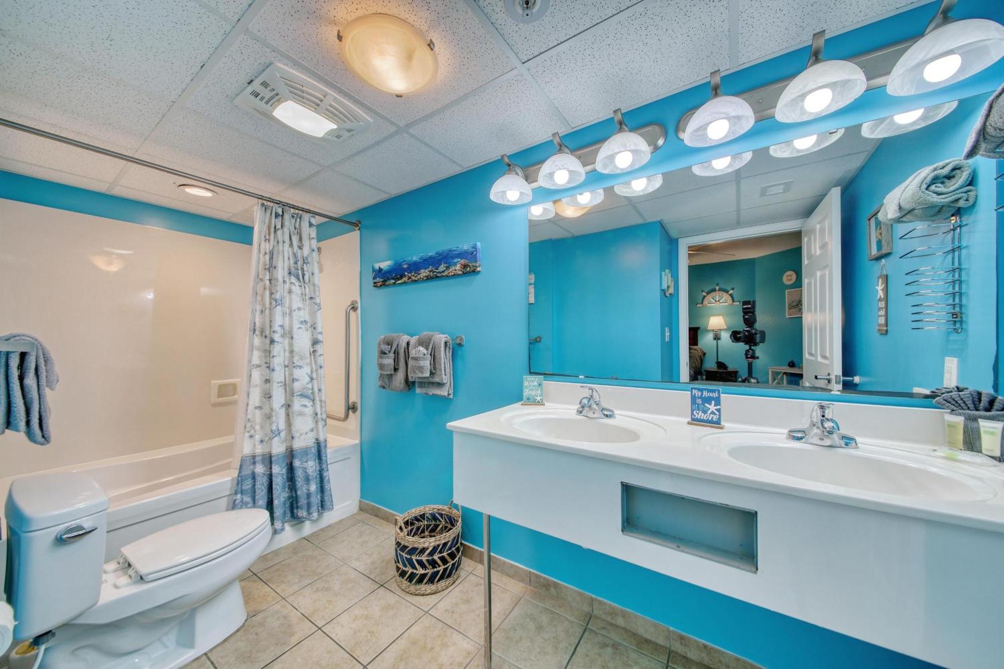 Vila 2501 S Ocean Blvd, 0929 - Ocean View Sleeps 8 Myrtle Beach Exteriér fotografie