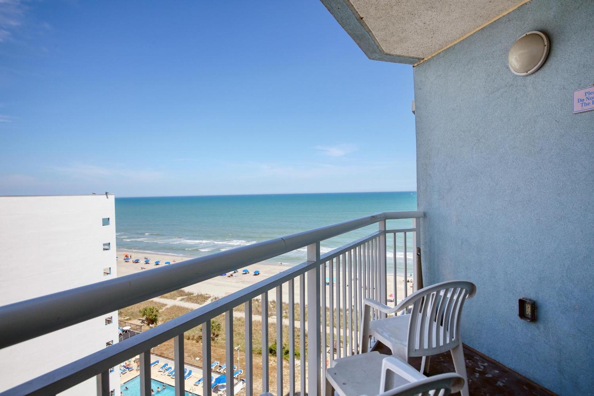 Vila 2501 S Ocean Blvd, 0929 - Ocean View Sleeps 8 Myrtle Beach Exteriér fotografie