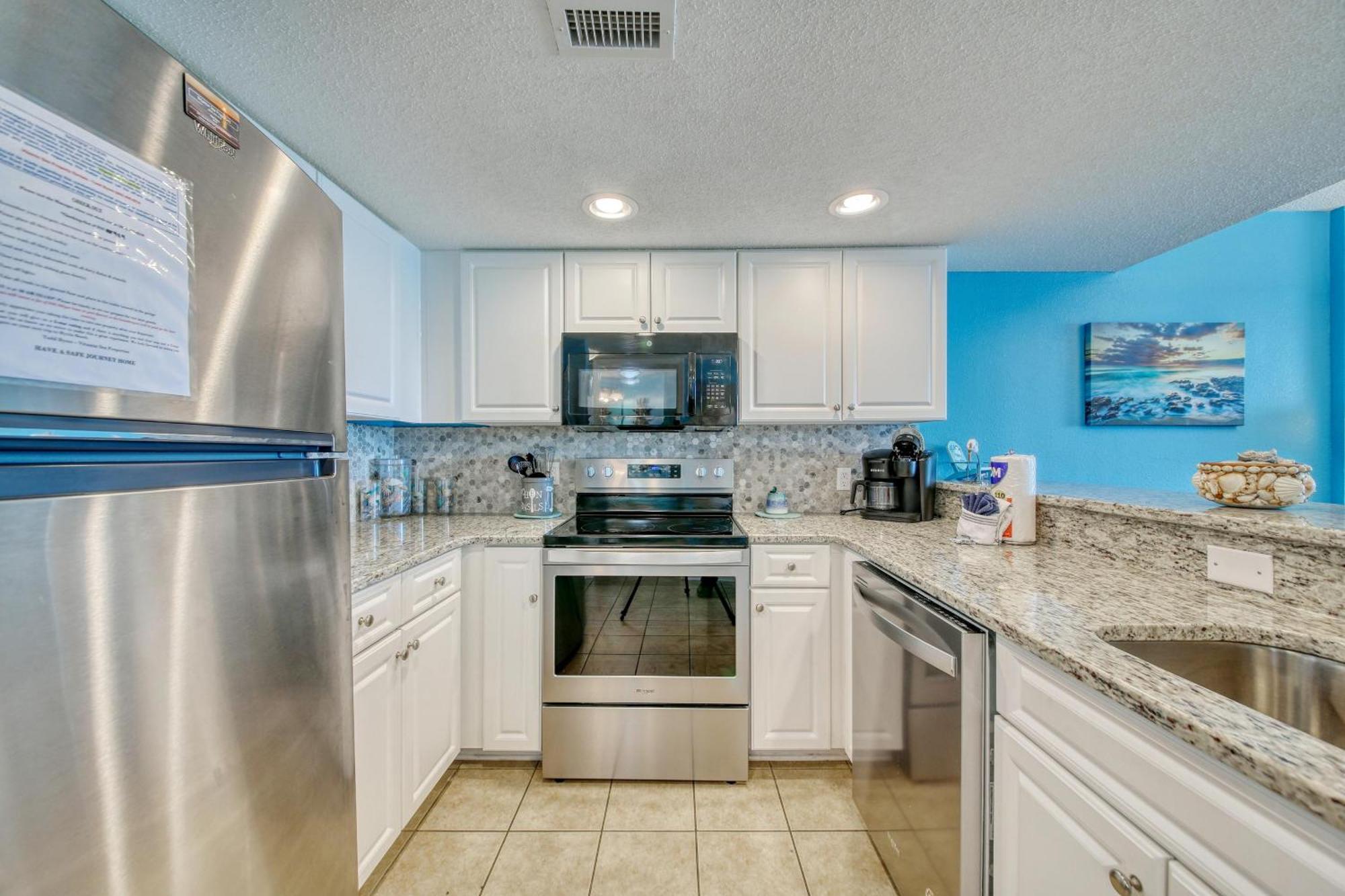 Vila 2501 S Ocean Blvd, 0929 - Ocean View Sleeps 8 Myrtle Beach Exteriér fotografie