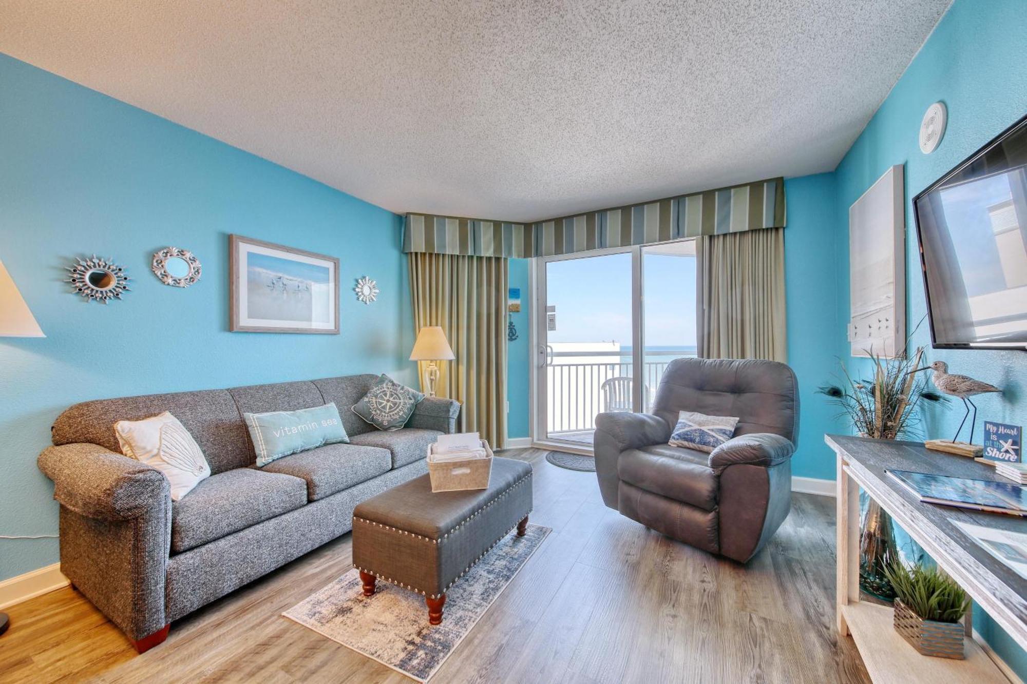 Vila 2501 S Ocean Blvd, 0929 - Ocean View Sleeps 8 Myrtle Beach Exteriér fotografie