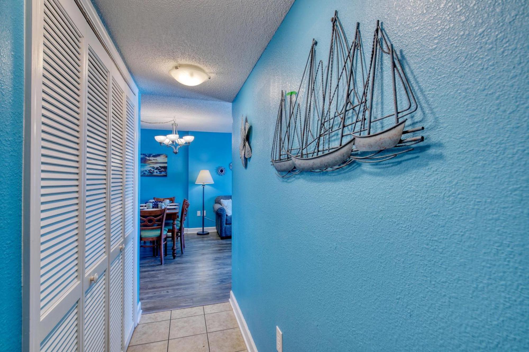 Vila 2501 S Ocean Blvd, 0929 - Ocean View Sleeps 8 Myrtle Beach Exteriér fotografie